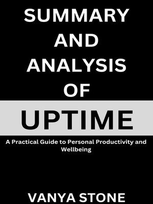 cover image of Summary and Analysis of Uptime